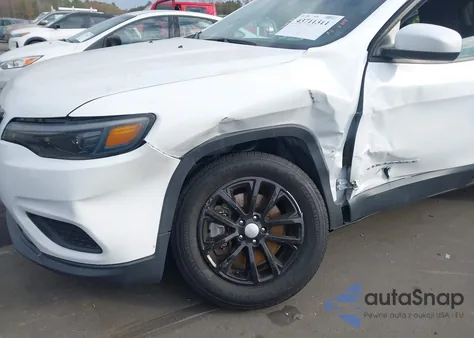 2020 Jeep Cherokee Latitude 4X4 from USA, damaged, VIN 1C4PJMCB8LD633584